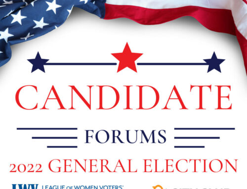 2022 General Election Candidate Forums