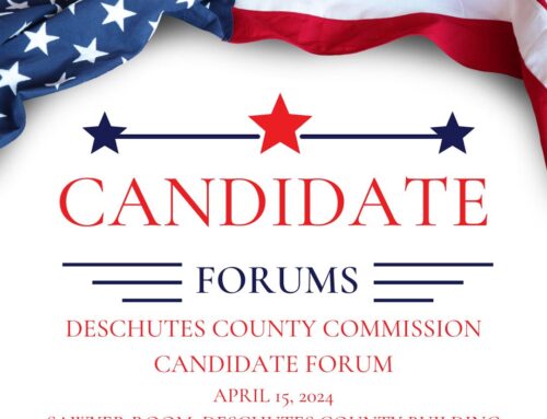 2024 Deschutes County Commission Position 2 Primary