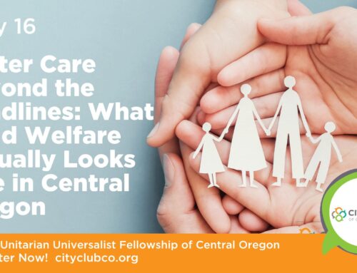 Foster Care Beyond the Headlines: What Child Welfare Actually Looks Like in Central Oregon