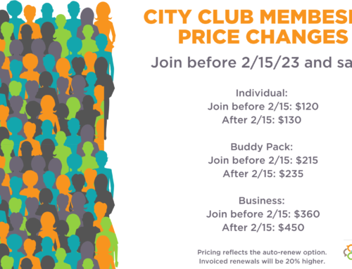 Membership Pricing Changes