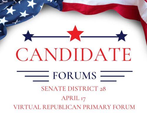 2024 Oregon State Senate District 28 Republican Candidate Primary Forum