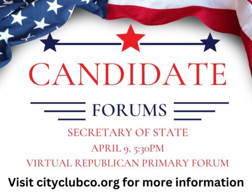 2024 Republican Secretary of State Primary Candidate Forum